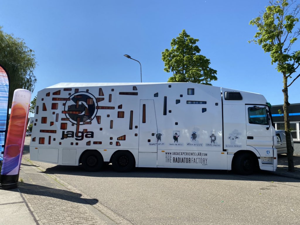 It’s a wrap, de #ClimateClassic zit erop. Dank aan de organisatie <a href="/cycling4climate/">Cycling for Climate</a> Cheers en tot de volgende! #jagaclimatedesigners