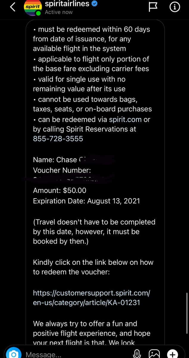 ChaseClaypool's tweet photo. This is what I get for even giving @SpiritAirlines a chance 😂😂 Can we all agree they are unanimously the worst Airline of all time?? https://t.co/KPwWW4Qqsb