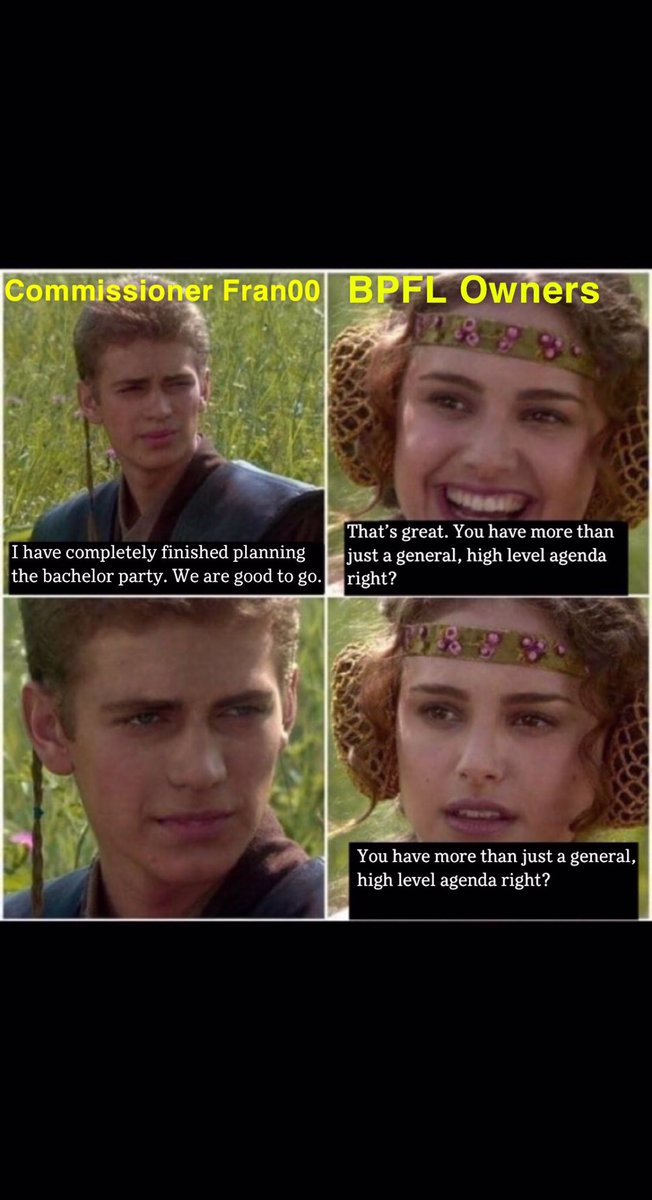 FAMIIIFootball's tweet image. Check in on Hilton Head planning: