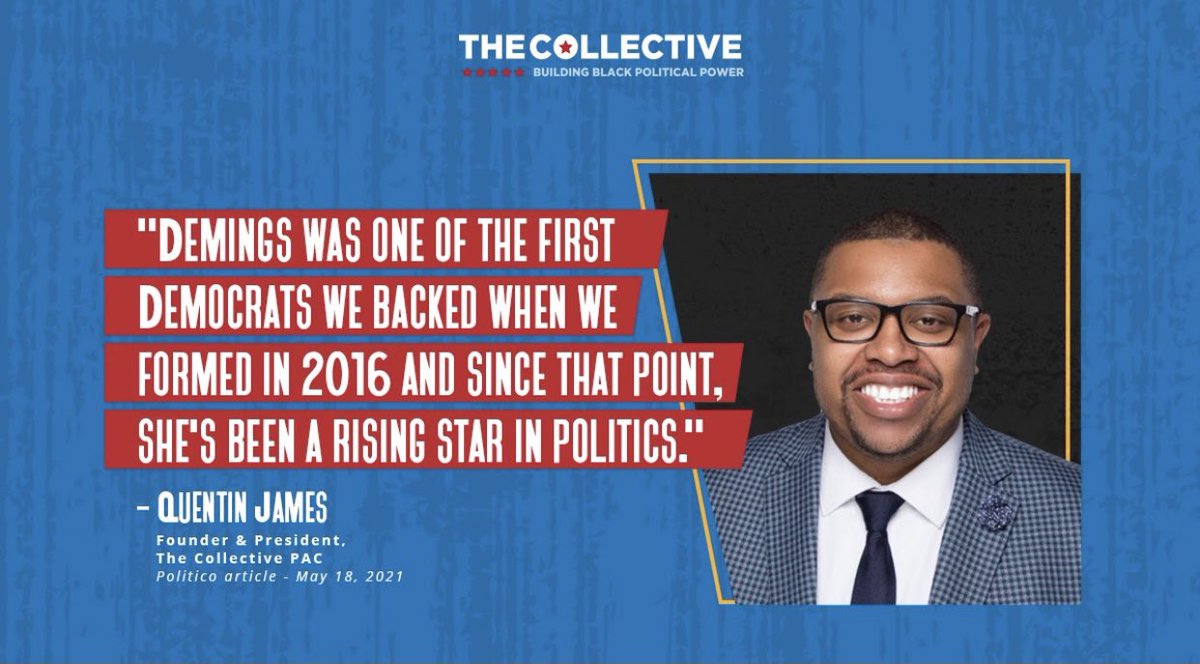 CollectivePAC's tweet photo. When we backed @valdemingsโ Congressional run (FL-10) in 2016, we knew that she was bound to change the face of politics for the better.
5 years later, we were the first to back the possibility of her Senate run, and we haven't been wrong yet. ๐#ReadyforVal https://t.co/WopfmX3FcR