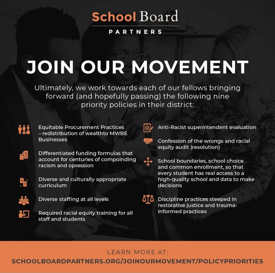 School Board Partners tweet media