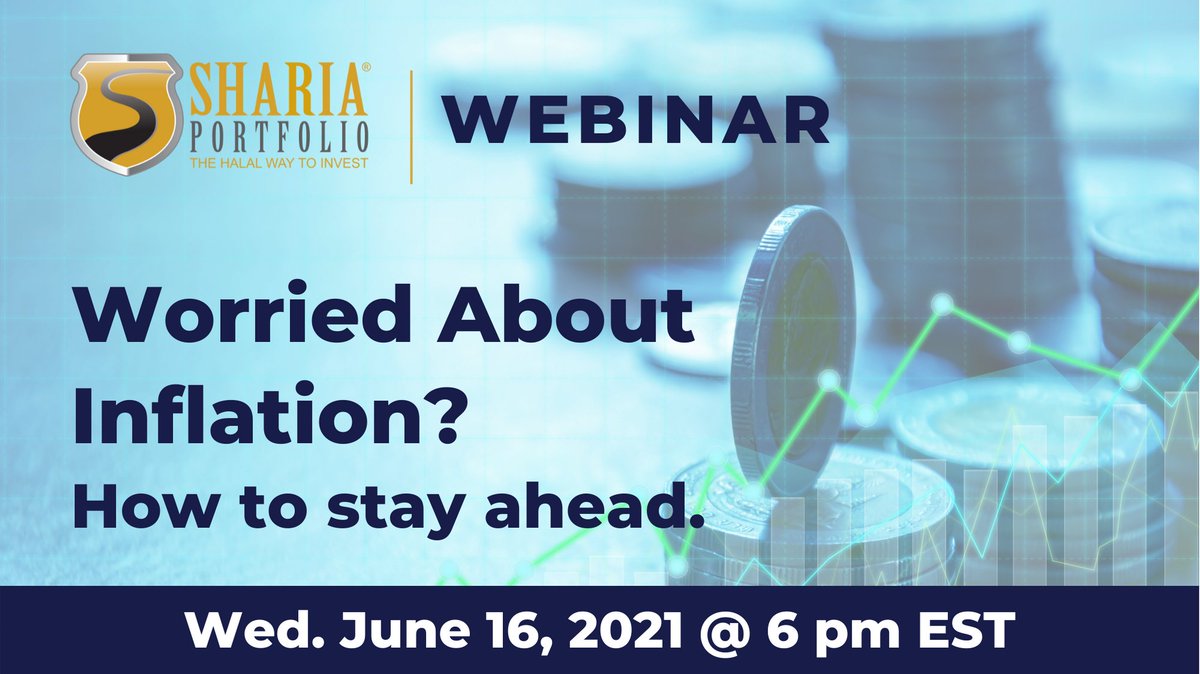 ShariaPortfolio's tweet photo. WEBINAR: Inflation and Your Investments - June 16 @ 6 pm - https://t.co/RA1MQPbk1y https://t.co/ve5Ct2rTJi