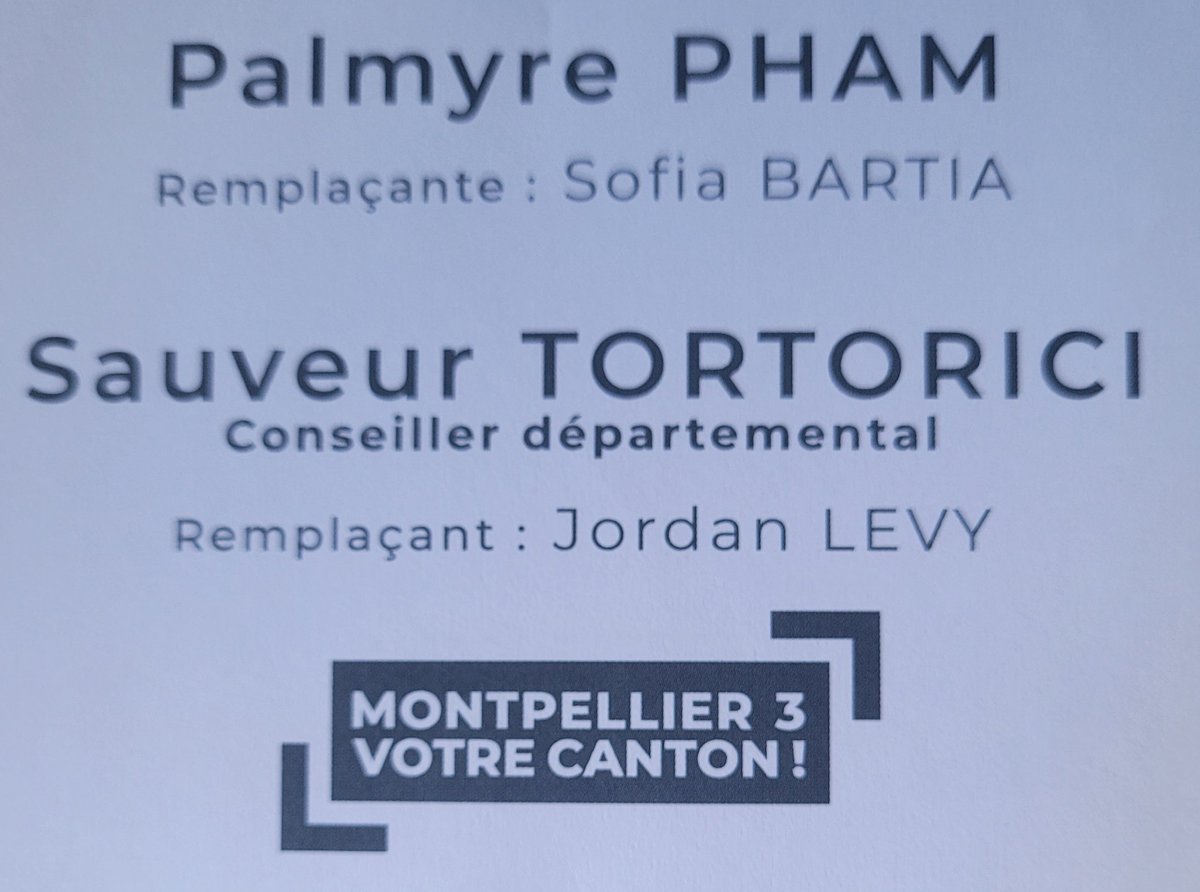 HammouSofia's tweet photo. Le 20 et 27 juin rdv dans vos bureaux de votes !!! #departementales2021 
#Montpellier votre Canton 3 ! https://t.co/jBFguMOmLb