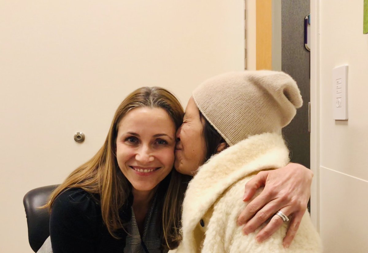 Sharing this at request of my long-time patient &amp; her family. She says 🙏 for #breastcancer research (incl adjuvant wkly Taxol on <a href="/eaonc/">ECOG-ACRIN Cancer Research Group</a> 1199, <a href="/jsparano/">Joseph A. Sparano, MD</a>!) which let her survive >21 yrs from initial diagnosis w/ multinode + BC. Your work matters. Fund #bcsm research! 🏆 

#BestJob