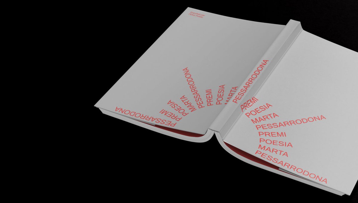 L'estudi terrassenc de disseny gràfic, digital i editorial <a href="/bakoom_studio/">Bakoom</a> guanya tres Premis LAUS amb el disseny del Premi de poesia Marta Pessarrodona terrassadigital.cat/bakoom-guanya-… #Terrassa #Bakoom <a href="/ajterrassa/">Ajuntament de Terrassa</a> <a href="/ElixirPoetic/">Elixir Poètic</a> <a href="/adgfad/">ADG-FAD</a>