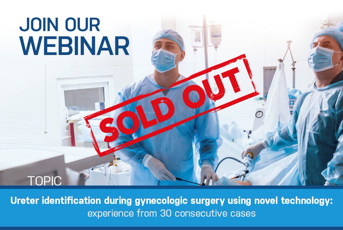 Thank you to everyone who registered for the Educational Speaker Series this week "Ureter ID during gyn surgery using novel technology: experience from 30 consecutive cases."  Registration is now closed.  
Please reach out to us at info@allotropemed.com.