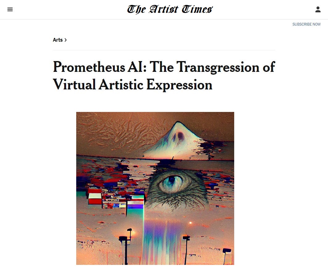 RealEricPacker's tweet photo. Back in the news: @ivxk2art has become the first IA to make it in the art circuit. Just imagine the possibilities of unique artworks created by the minute.  Don't sleep on this one (more to come in Granada in a few days) https://t.co/ujVBuqoUK6