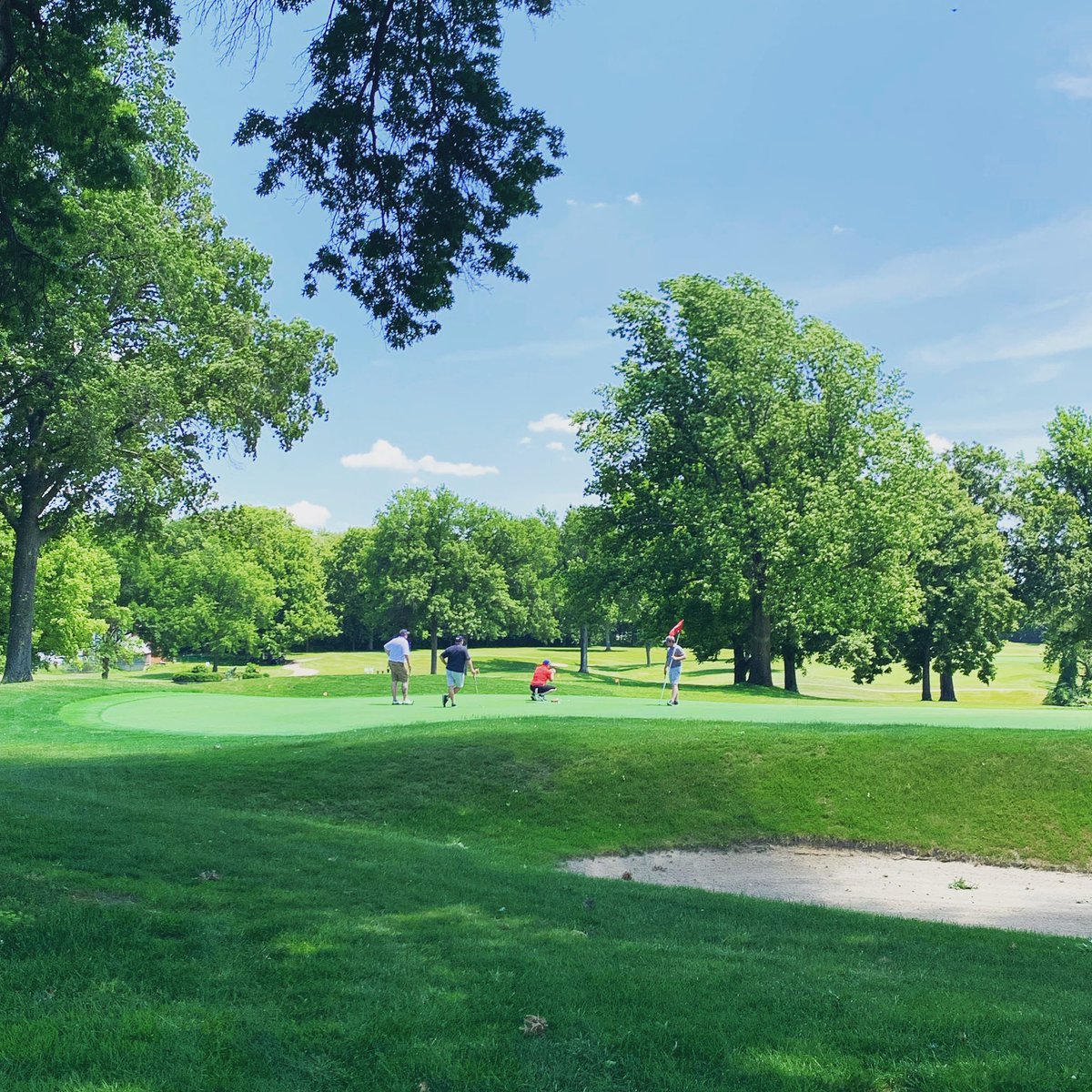 Golf outing on this beautiful day! 🌞
#golf #countryclub