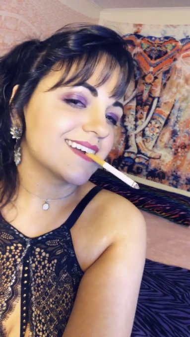 My favorite lingerie 🥰 Which pose is your fave?   #smoker #smokingqueen #smoking https://t.co/br7iAU<a href="/tag/smoking"class="tags"><span>#smoking</span></a><a href="/tag/smoker"class="tags"><span>#smoker</span></a><a href="/tag/smokingqueen"class="tags"><span>#smokingqueen</span></a>