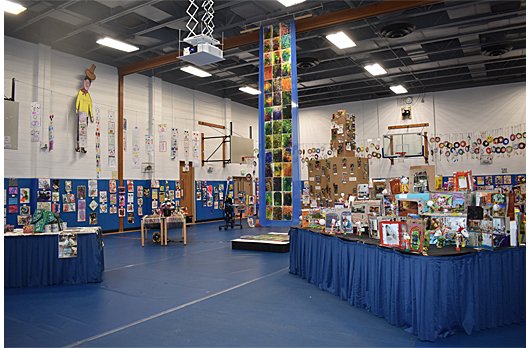 There were watercolors created with foam fingers, paintings made with flipflops and self-portraits fashioned out of photos and traced shapes. It was all on display at the annual Walden and Pines Bridge art show. #PathwaystoSuccess #WaldenWonders #PBstrong #art