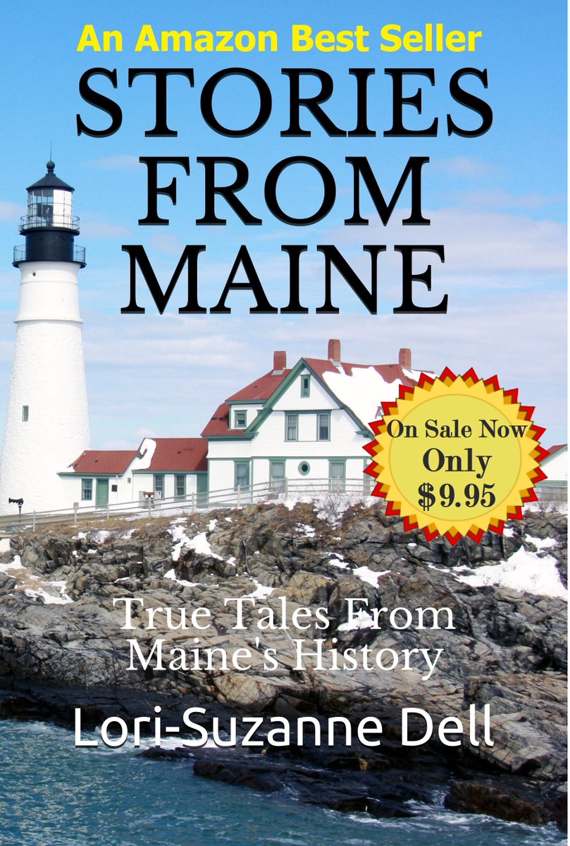 WritersDreamCo's tweet image. Our #summer #sale is on now! Get the #Kindle for just $2.99 or the #paperback for just $9.95 only at #Amazon.com 

#Maine #mymaine #storiesfrommaine #newengland #history #massachusetts #legend #lore #tales #history #summerreading #books #portlandmaine #retweet #AmazonPrime