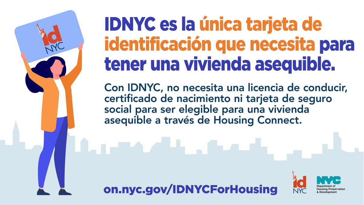 IDNYC on Twitter "IDNYC is the only card you need for affordable