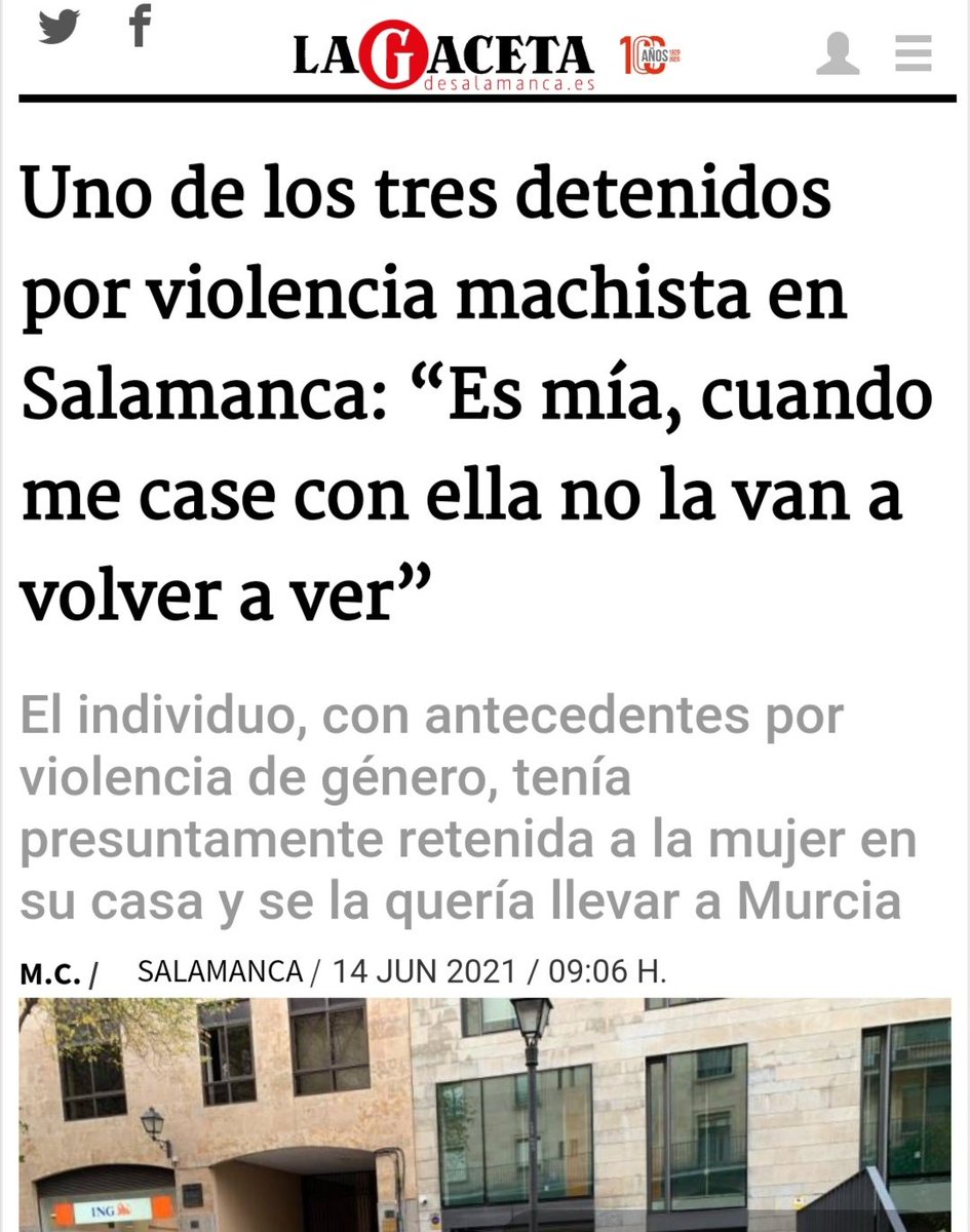 Somos suyas.
Nos matan por el contrato de obra matrimonial. 
Cuando no les servimos vivas el despido es el intento de feminicidio.