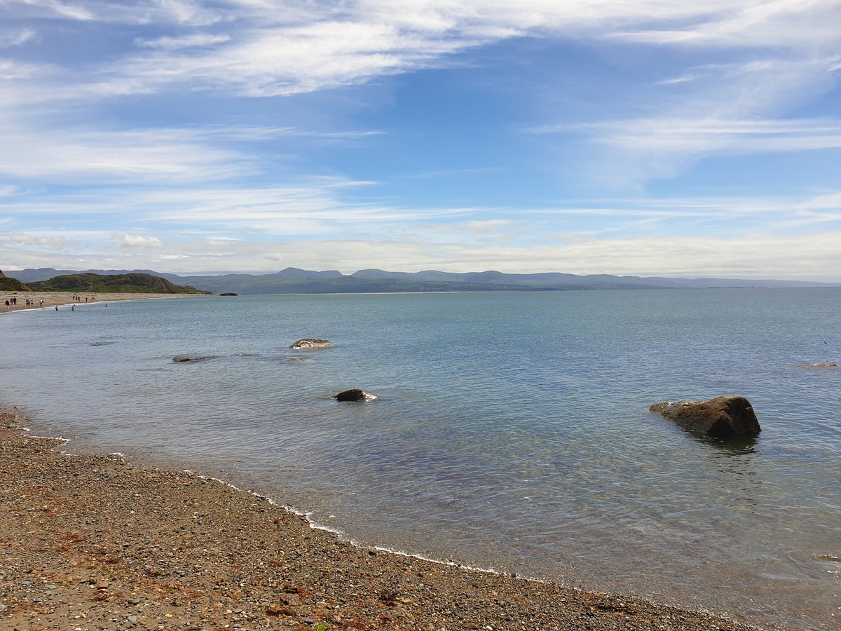 NickFellUK's tweet photo. Criccieth 😎 https://t.co/srxZbNHNtf