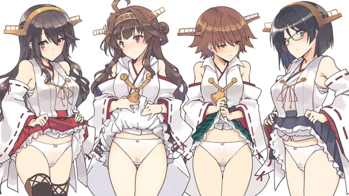 金剛型 透け陰毛くらべ 