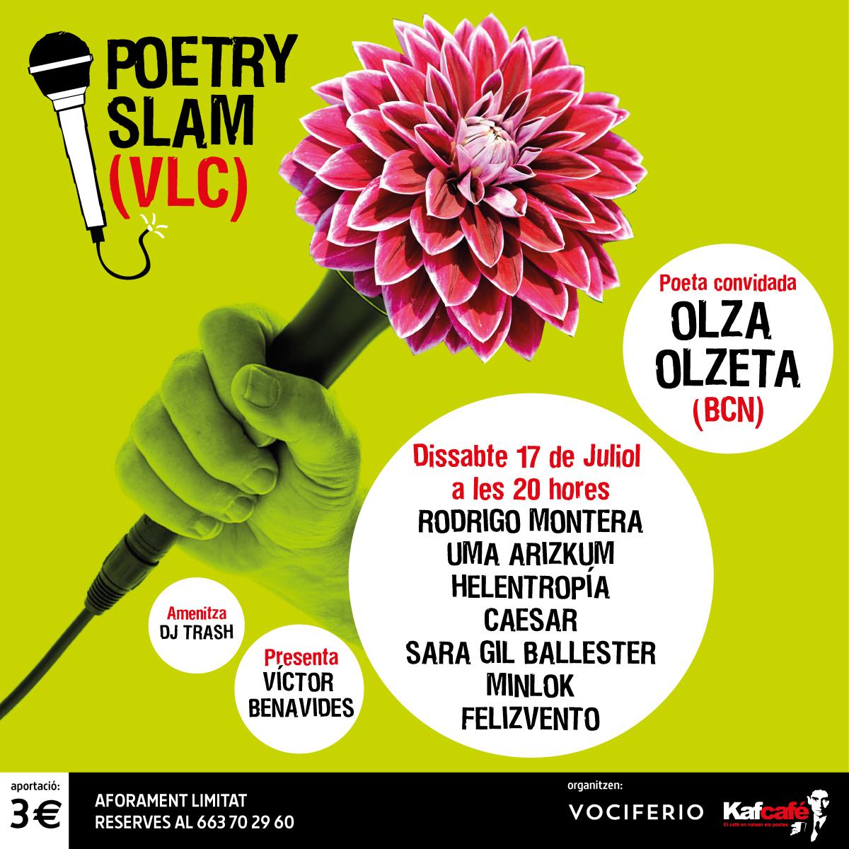 🙌 I com no podia ser d'una altra manera, ja va florir de poetes el 🌸 slam del 17 de juliol 🌺
#Poesia #Poesía #Valencia #València #SpokenWord #PoetrySlam #PoetrySlamEspaña #PoetrySlamSpain #SlamVLC #SlamValència