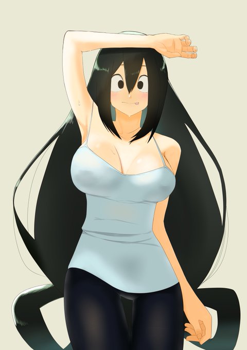 蛙吹梅雨(26)という妄想イラスト
#蛙吹梅雨
#ヒロアカ 