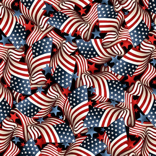 ★★★★★ "Great fabric I like the size of the flags and the order came quickly. I like to shop with care to quilt they are a good choice" Linda etsy.me/3gmzQWE #etsy #blue #independenceday #quilting #cotton #red #no #sewing #fabric #quil