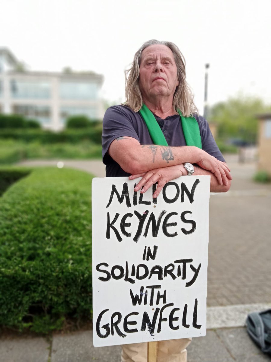 homes4alluk's tweet image. Milton Keynes remembers💚#JusticeforGrenfell 
Solidarity
#safeandsecurehomesforall
#makedeveloperspay