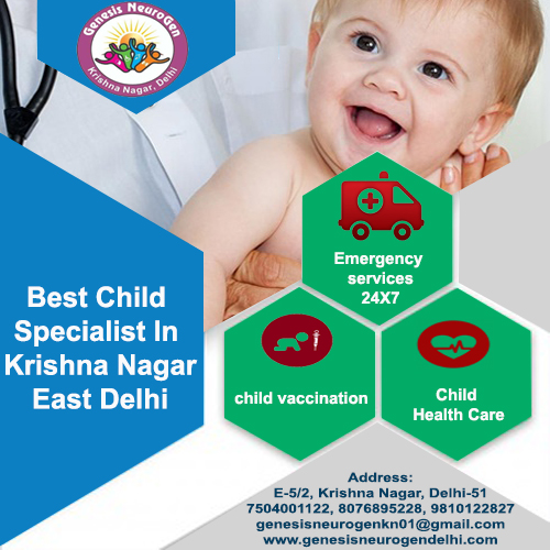 Genesis NeuroGen - Krishna Nagar on #Google local.google.com/place?id=10638… 
#bestvaccinationcentre #bestimmunisationcentre #bestpediatrician #pediatrician #bestchildspecialist #newborncare #growthdevelopmentclinic #childguidanceclinic #pediatricconsultation #bestneonatologist