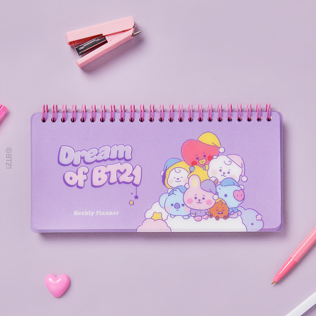 Fill your desk with these cuties💕

Check out the new BT21 A Dream of BABY Office Supply Collection!

Shop now 👉 lin.ee/YdFVaQ9

#New #BT21 #deskessentials #officesupplies #notepad #planner #clipboard #notepad #penpouch #LINEFRIENDS #LINEFRIENDS_US
