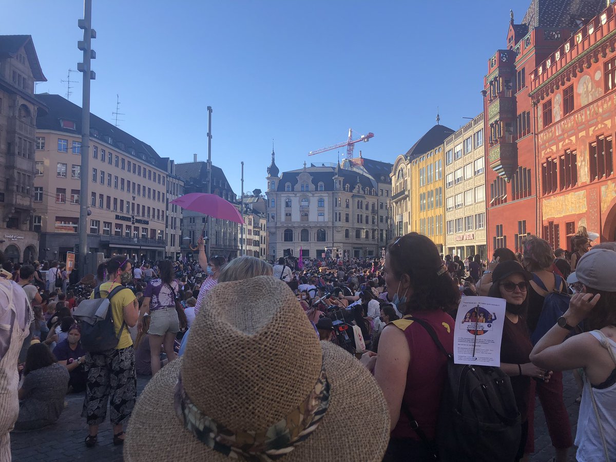 Schön wars! 💪🏻💜#Frauenstreik2021