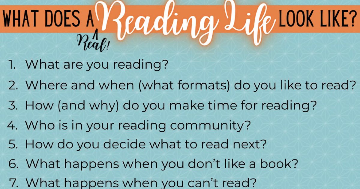 ohairreadsbooks's tweet image. We need to model this for our students if we want them to have a have a reading life also! I want to be more intentional about this. #JCPSLSA2021 #JCPSlibraries @jenniferlagarde @JCPS_LMS