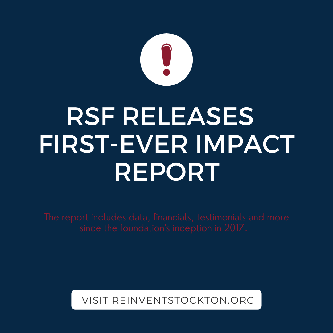 This report highlights the very best of our work and those that we partner with. Please take the time to read and share this report so we can spread the word far and wide and help tell a true story of impact and progress in Stockton. Visit the link in our bio to read it!