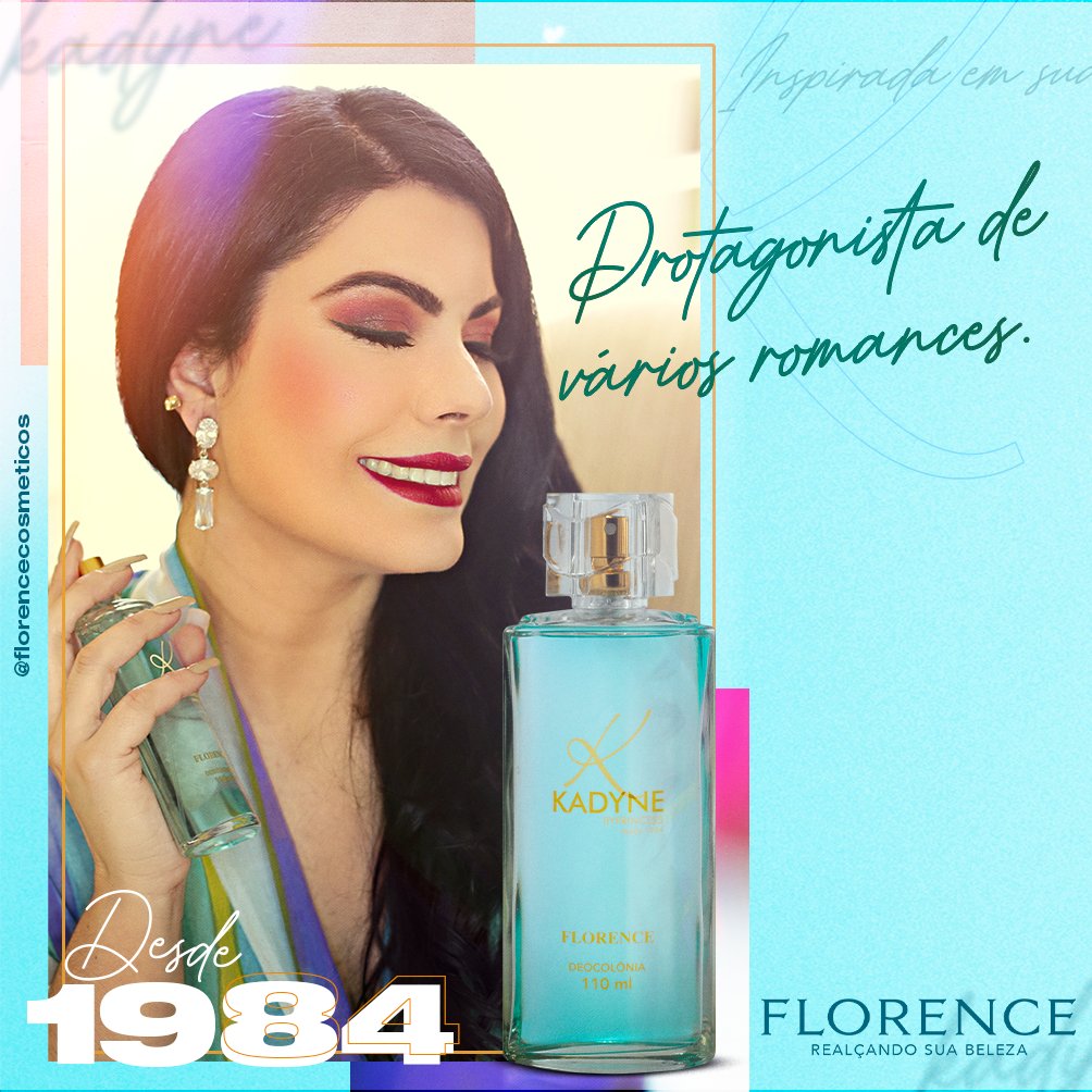 florencecosmet's tweet photo. Protagonista de vários romances desde 1984!

Kadyne by Princess 110ml

Inspirada em suas paixões, a Princess criou Kadyne, uma fragrância luminosa e delicada, que define o poder de sedução de uma mulher. https://t.co/0ivTkKKVcm