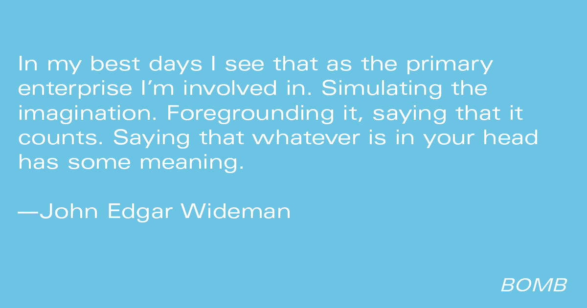 Happy Birthday, John Edgar Wideman!

From the Archive: John Edgar Wideman by Caryl Phillips

 