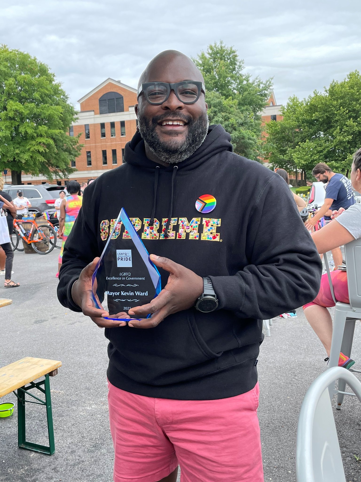 City of Hyattsville on Twitter "👏 Congrats to Hyattsville Mayor Kevin