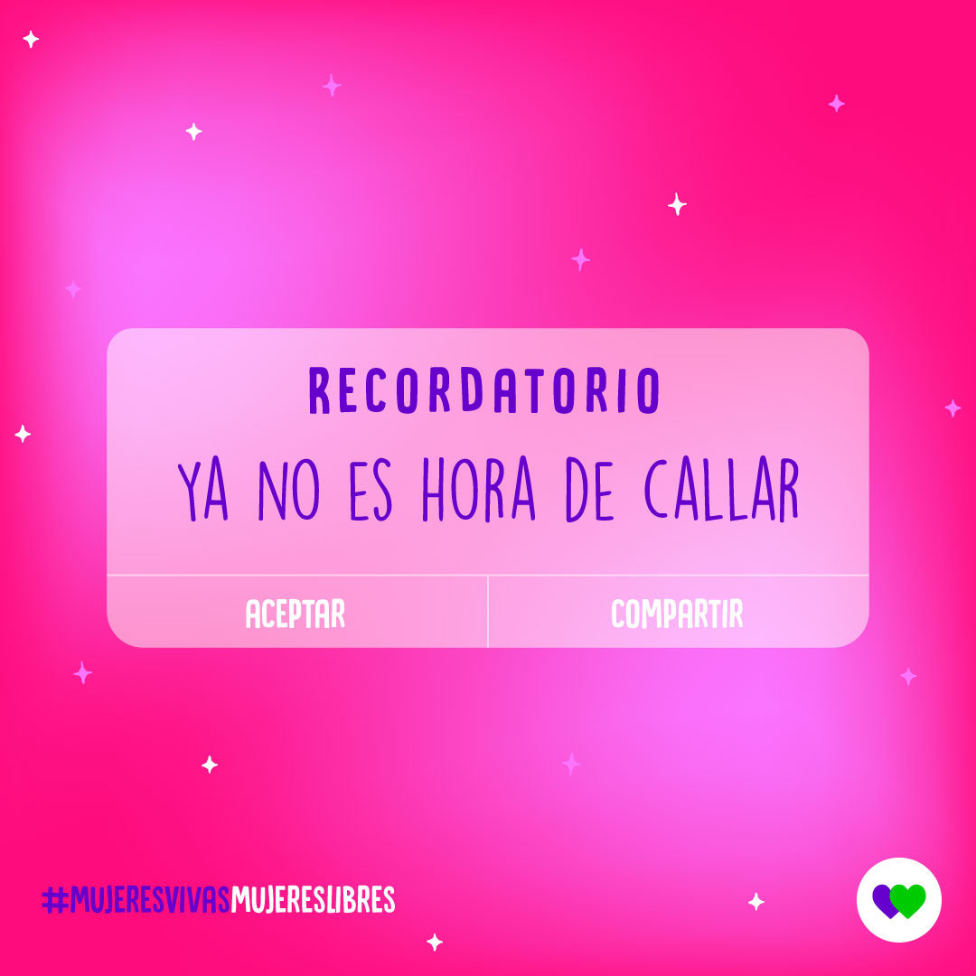 vivas_libres's tweet photo. Alzaremos la voz siempre que sea necesario, por las que estamos y por las que ya no están.
#MujeresVivasMujeresLibres #JuntasPodemosTodo #abortolegalya #nosotrasdecidimos #Quesealey #seráley #CortexLosDerechos #derechosparatodas #tunombrepudoserelmio #vivasnosqueremos https://t.co/mKY39fwdgw