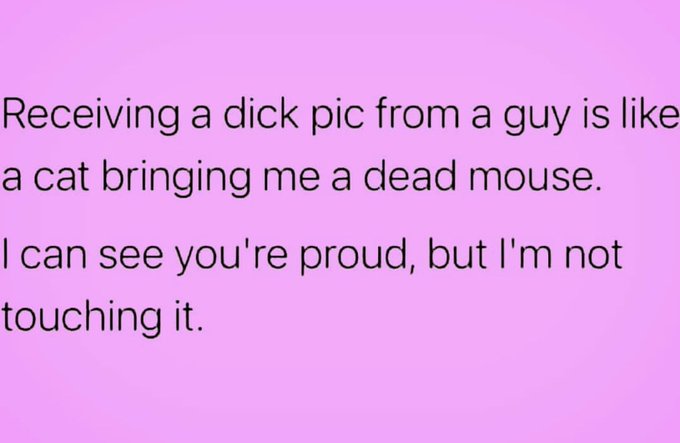 😂Unless you send it on Onlyfans 😜 https://t.co/nhyWMYcdBV<a href="/tag/instagramdown"class="tags"><span>#instagramdown</span></a>