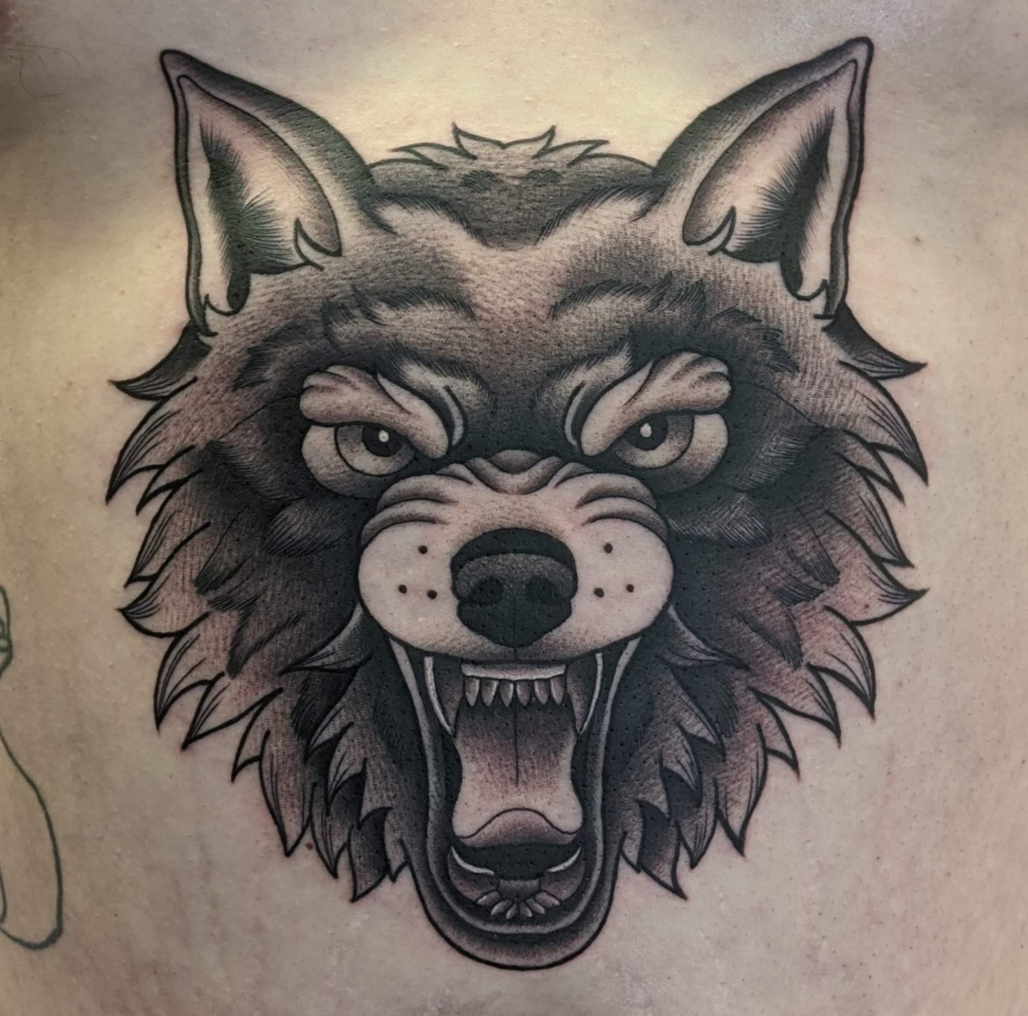 jasonmorrow:wolf-wolf-portrait-realism