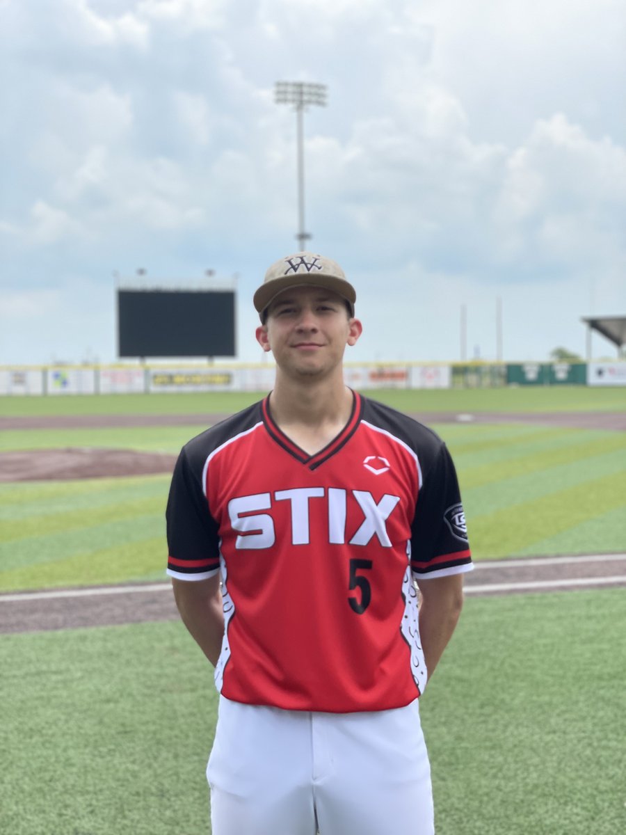 #FiveToolCollegeNTX F: <a href="/StixBaseballTX/">Stix Baseball</a> Collegiate Black 3, Westside Bandits 2
PoG: @PaulBonzagni 4.1 IP, 9K, 2H, R
Hitter: <a href="/4cademerka/">Cade Merka</a> 2-2, 2B, RBI, R