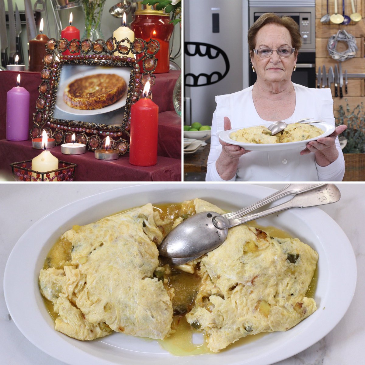 robinfood's tweet image. El día 15 a las 10am en @MasDeUno montaremos un altar dedicado a la tortilla de patatas, ¡nuestro único dios!, y recordaremos a la gran dama navarra de Lesaka, JOSEFINA SAGARDIA, que dios tendrá en su gloria vestida de seda! @carlos__alsina #tortilladepatata #unagrandeyconcebolla