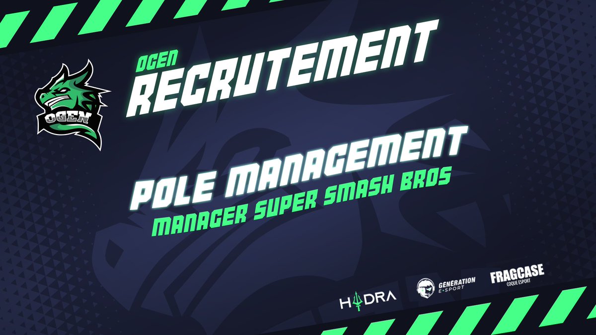 VTitanRacing's tweet image. 📁𝐑𝐄𝐂𝐑𝐔𝐓𝐄𝐌𝐄𝐍𝐓 

Notre pôle management est ouvert ! 

Nous recherchons :
- Manager SuperSmashBros

𝐸̂𝑡𝑟𝑒 𝑎𝑠𝑠𝑖𝑑𝑢 𝑒𝑡 𝑟𝑖𝑔𝑜𝑢𝑟𝑒𝑢𝑥.
𝐶𝑜𝑛𝑛𝑎𝑖̂𝑡𝑟𝑒 𝑙𝑒 𝑚𝑖𝑙𝑖𝑒𝑢.
𝐹𝑙𝑒𝑥𝑖𝑏𝑙𝑒 𝑒𝑛 ℎ𝑜𝑟𝑎𝑖𝑟𝑒.
𝑆𝑒𝑛𝑠 𝑑𝑒 𝑙'𝑜𝑟𝑔𝑎𝑛𝑖𝑠𝑎𝑡𝑖𝑜𝑛