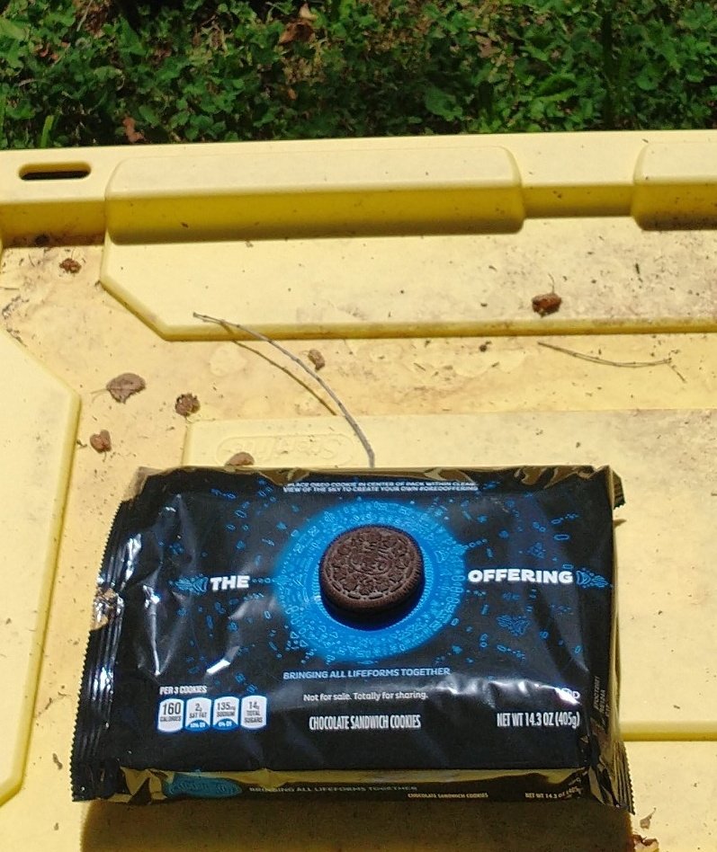 LetKyle's tweet photo. #OREOOffering here's my offering🍪
@Oreo https://t.co/BOsu2MjmrK