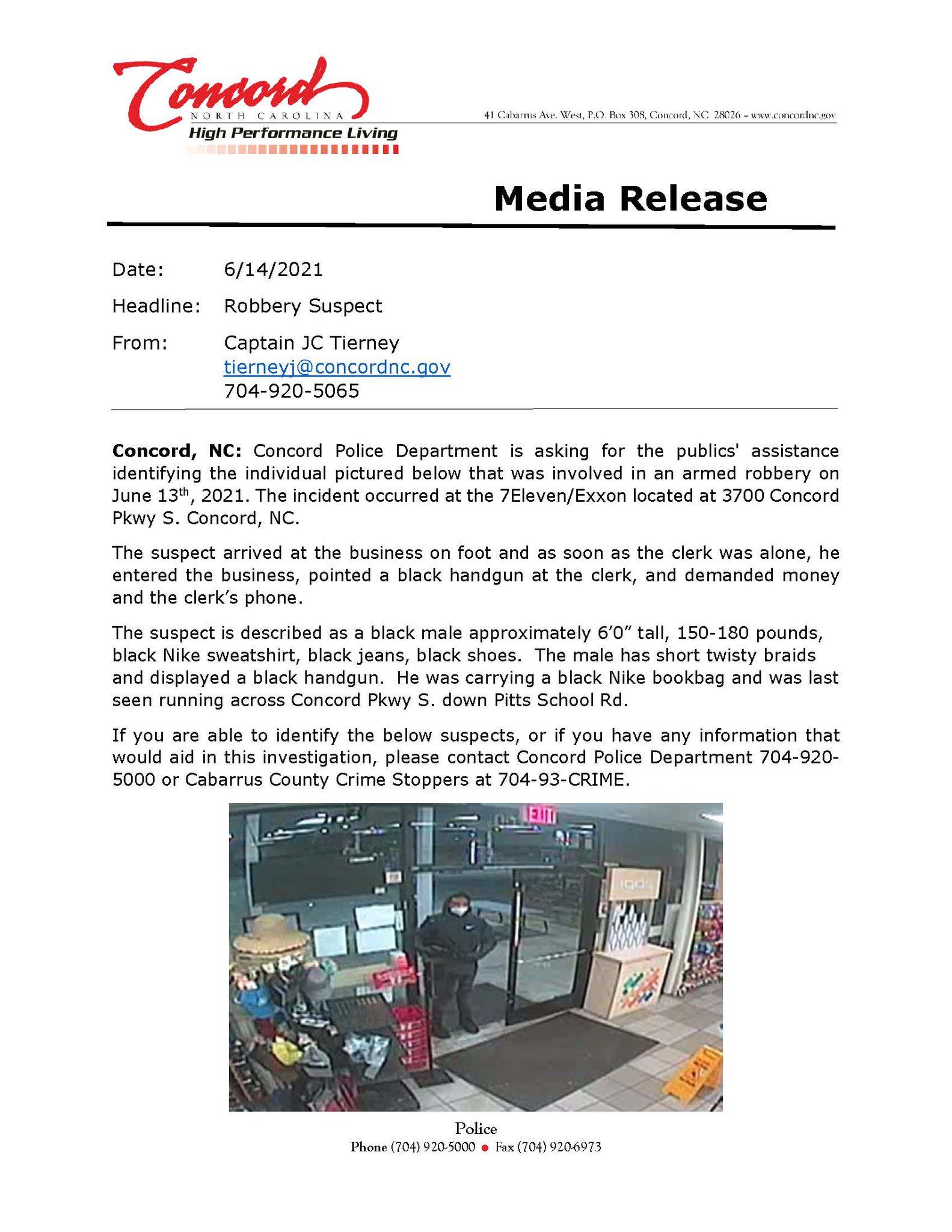 Concord Nc Police Incident Reports - vjb91wo