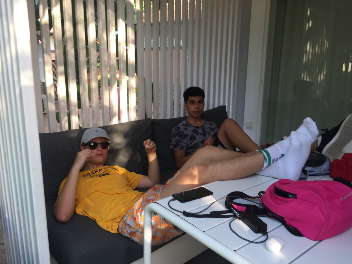 Les instal•lacions són molt xules i acollidores!! #viatgefidecurscanrecord