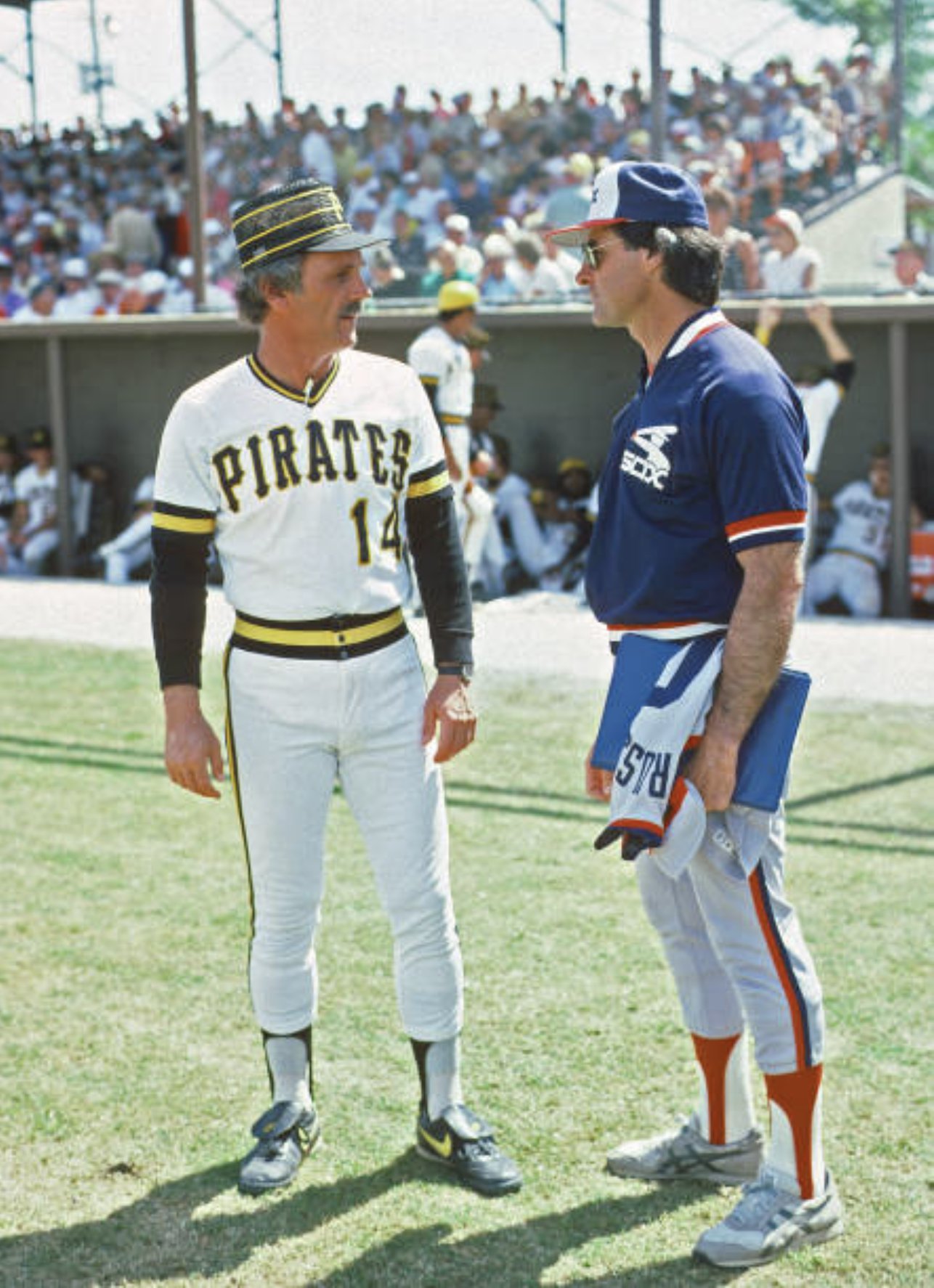 Pittsburgh Pirates History on X: Jim Leyland and Tony La Russa