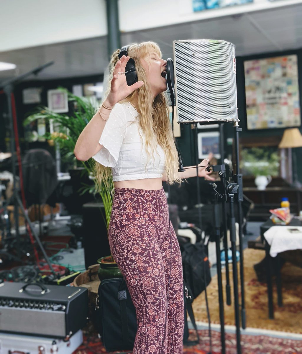 Album recording - Part 1 

Some moments from last week. 

Still pinching myself that I’m in the process of recording my debut album. It’s something I’ve dreamt about for a long time ✨