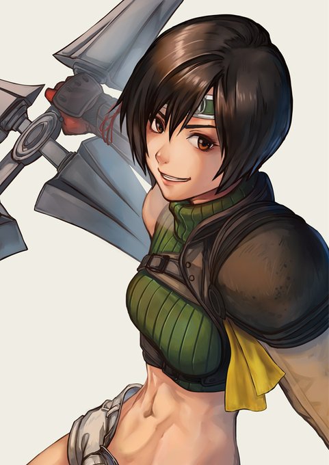 Ff7リメイクのtwitterイラスト作品