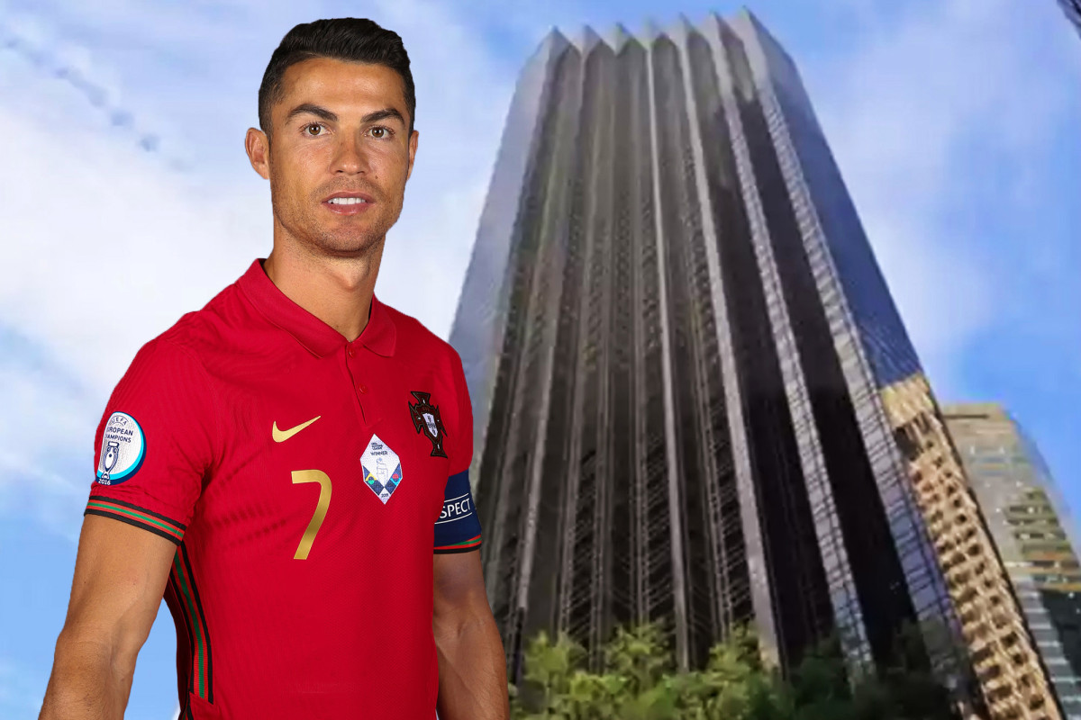 Cristiano Ronaldo slashes Trump Tower condo ask by $10.75M after backlash