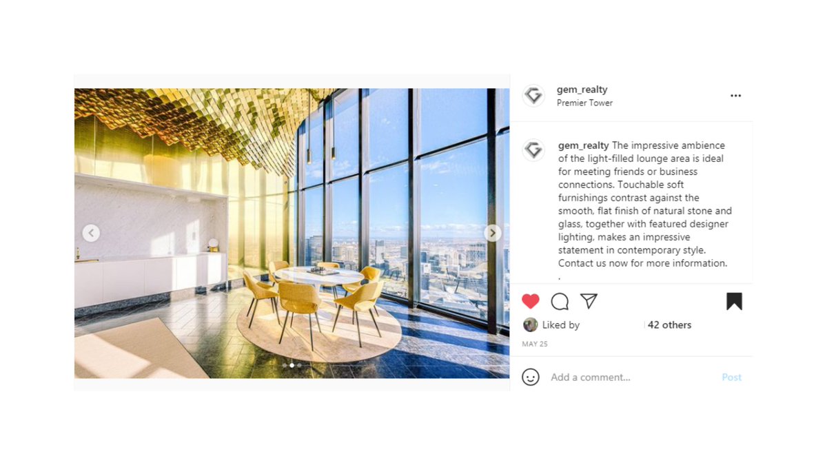 PDS_Group's tweet photo. 📸 #repost @gem-realty from Instagram 
Original | https://t.co/R0g8zuLxGf
.  .  .  .  .
Some amazing interior photos of the communal resident living and lounge areas at Premier Tower! ✨
#pdsgroup #pdsgroupvic #pdsgrouppm #pdsgroupsuperintendent #pdsgroupresi #premiertower https://t.co/QmB6ophKgC