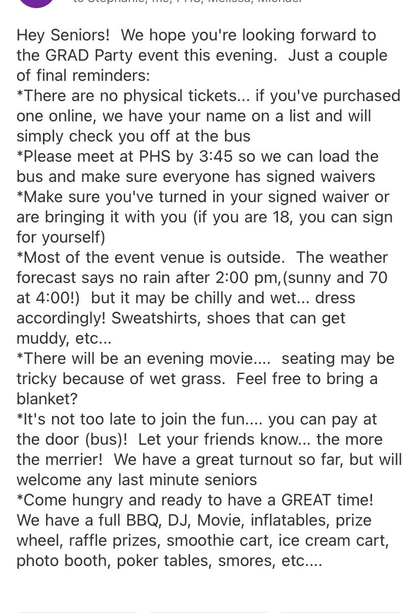 PHS Boosters tweet media