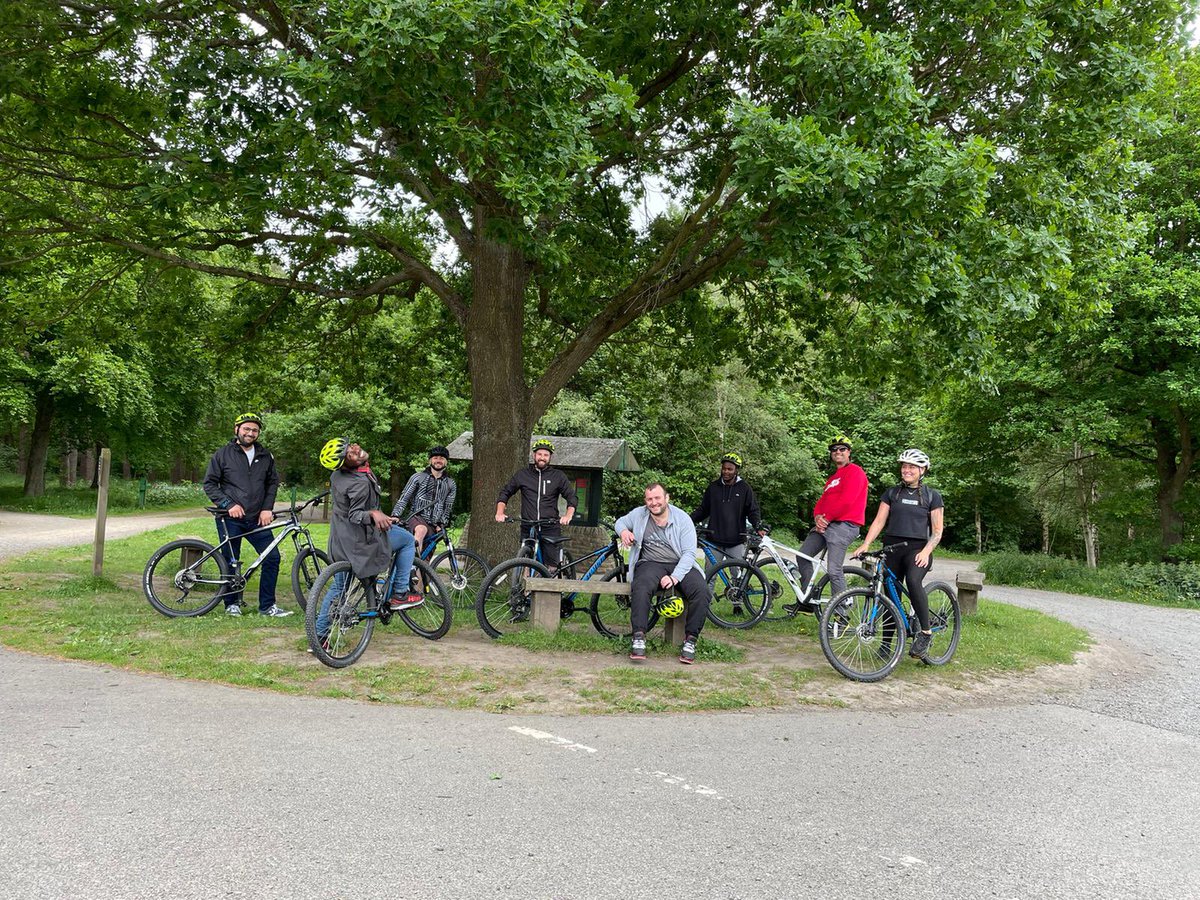 bike4healthorg's tweet photo. Great to be back at #chopwellwoods @ForestryEngland @activeforests riding with @crisis_uk what a brilliant group with some fantastic and determined riders #chapeau to you all. #morepeopleonbikes #activeforests https://t.co/Mvc2tYZyU3