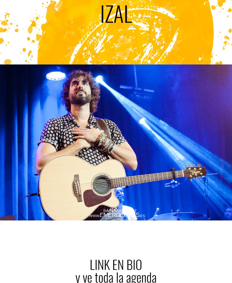 #ConciertosRecomendados! <a href="/izalmusic/">IZAL</a> tocan este finde en @wizinkcenter (viernes y sábado). 👉
emergentes.es/conciertos-mad…
⁠
📸: <a href="/bbemergentes/">BÁRBARA TÉLLEZ</a>⁠

#IZAL #ElPequeñoGranFinalDelViaje <a href="/HookManagement/">Hook Management</a>