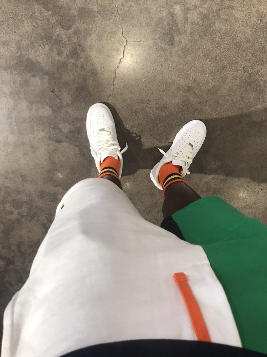 MainMenace's tweet image. #Gnikes AF1 #PoloRL