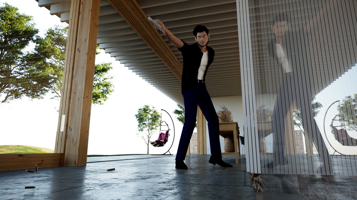 Kunlan7's tweet photo. I put together some of the renderings of killer7 characters in a nice loft place. Realistic approach. Higher res.
#killer7
#KevinSmith #CoyoteSmith #MASKdeSmith #ConSmith https://t.co/UHN1qOXWoC